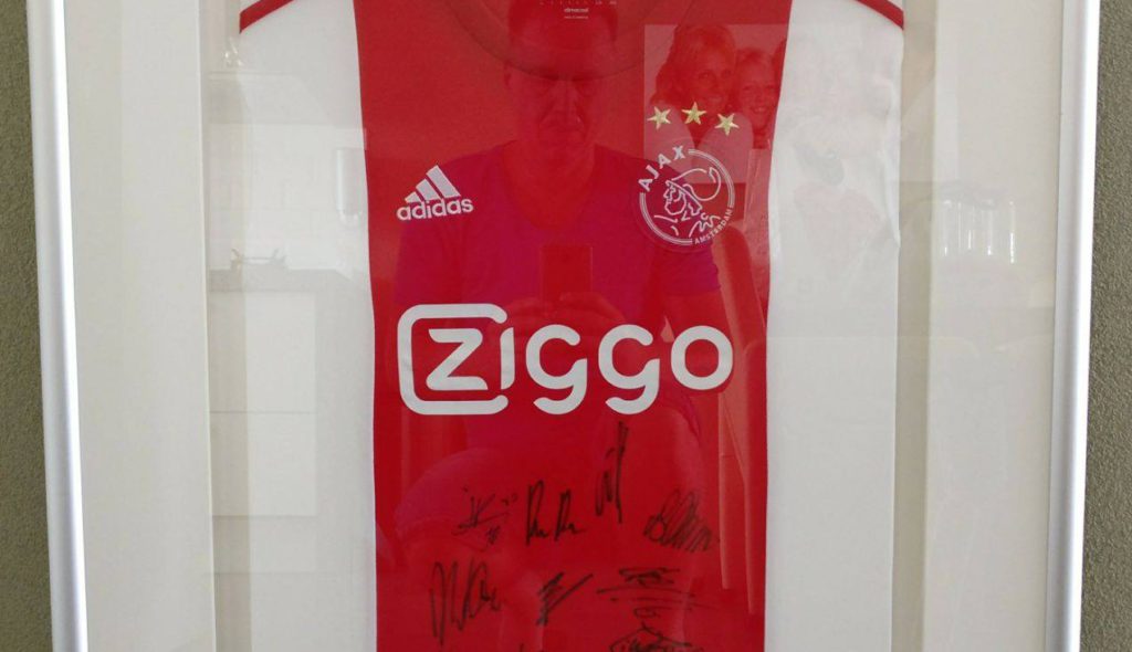 Veiling Ajax shirt 2015-2016 - Duchenne Project