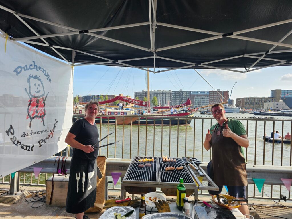 Duchenne tijdens SAIL 2025