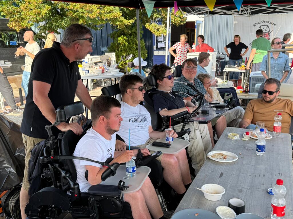 Duchenne tijdens SAIL 2025 2