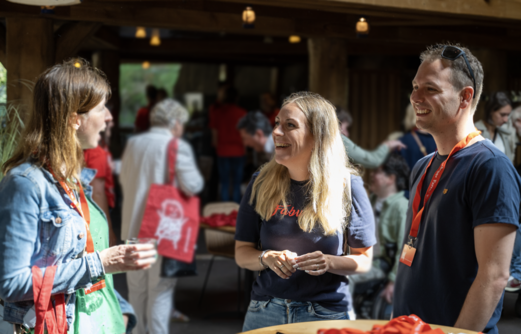 Bijeenkomst voor nieuwe ouders